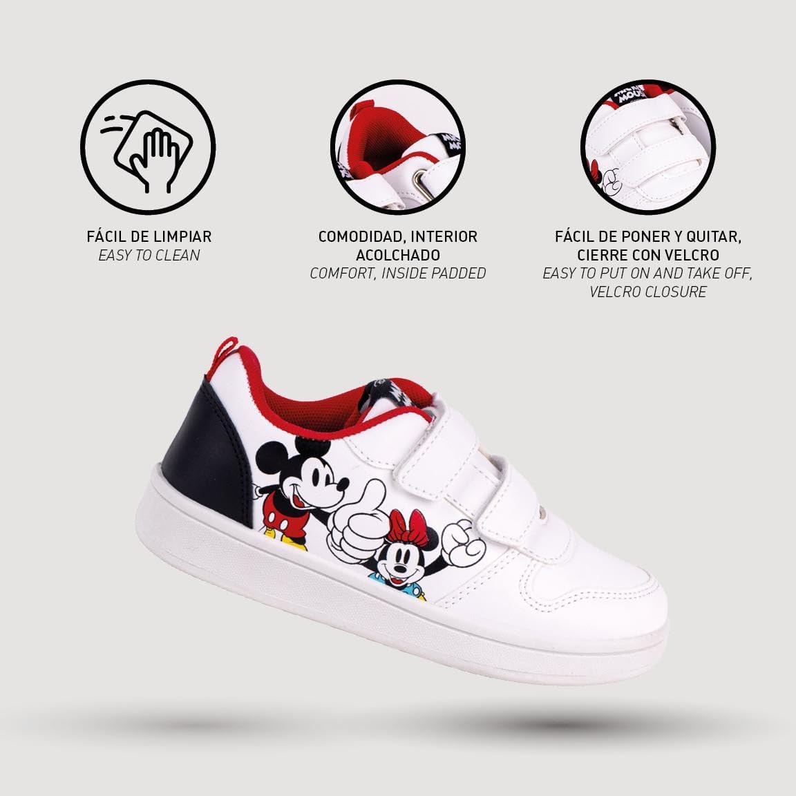 Disney Unisex Kid's Sneakers