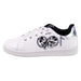 Disney Unisex Kid's Mickey Und Minnie Mouse Sneakers 1 UK White
