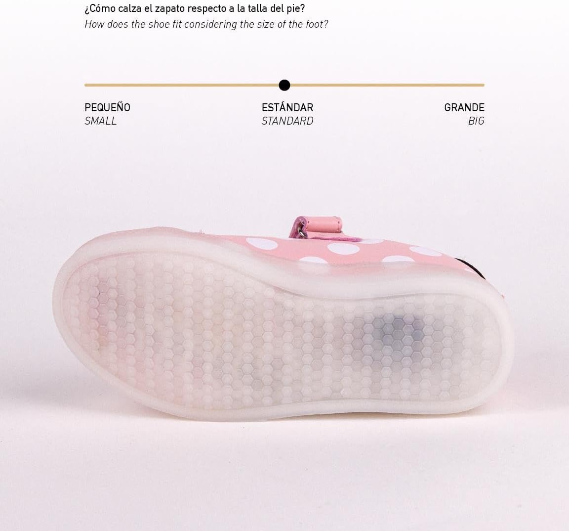 Disney: Minnie Pink (Scarpa Sportiva Con Luci Tg. 29)