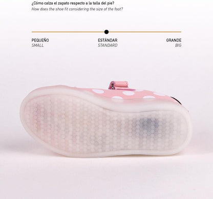 Disney: Minnie Pink (Scarpa Sportiva Con Luci Tg. 29)