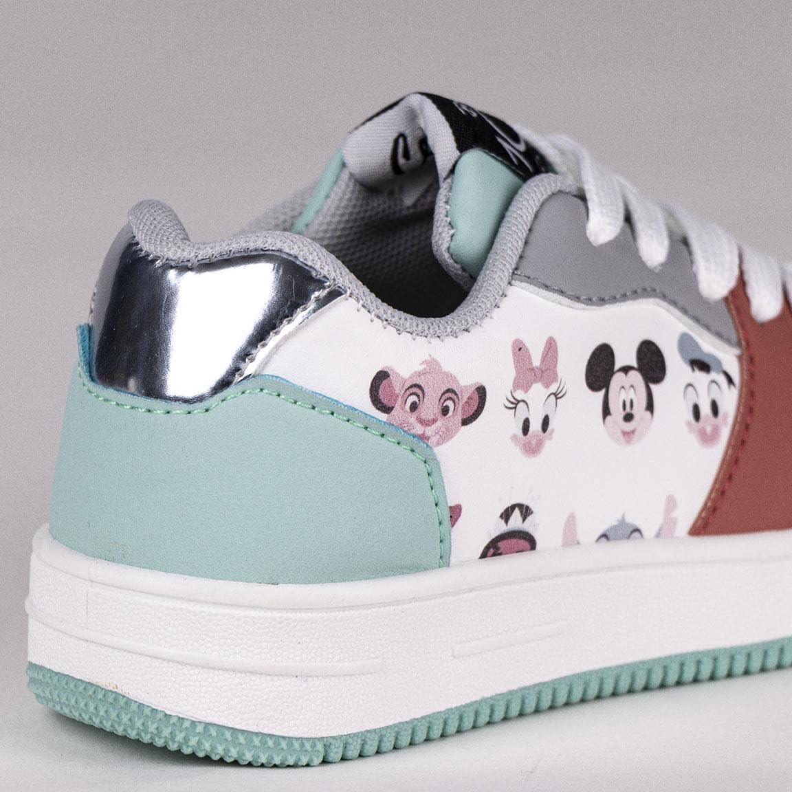 Sports Shoes For Kids Disney White (Size: 37)
