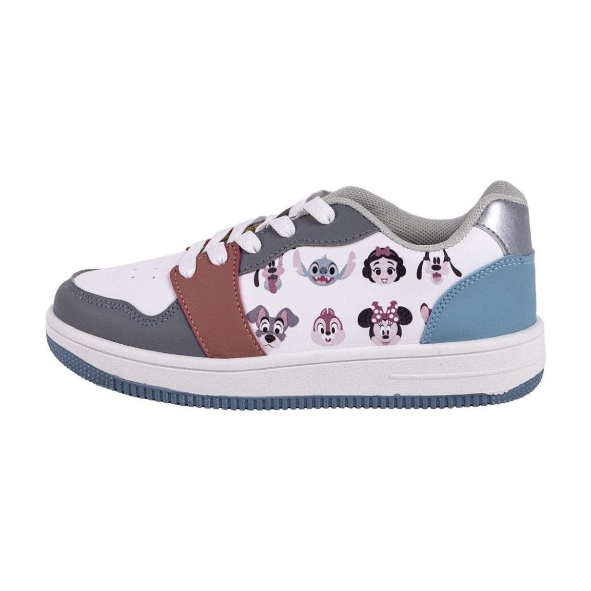 Sports Shoes For Kids Disney White (Size: 37)