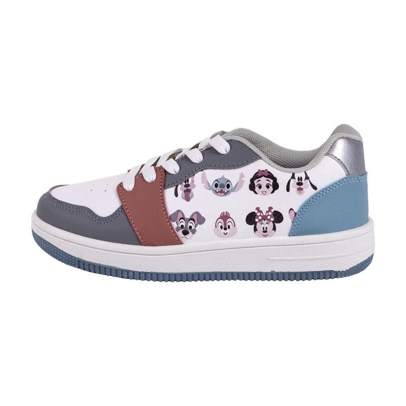 Sports Shoes For Kids Disney White (Size: 37)