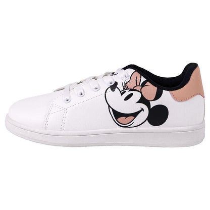 Disney Unisex Kid's Minnie Mouse Sneakers 1 UK White