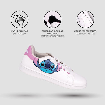 Disney Unisex Kid's Stitch Sneakers