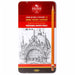 Koh I Noor graphite pencils 1500 ART (8B-2H) - Tin of 12 pencils