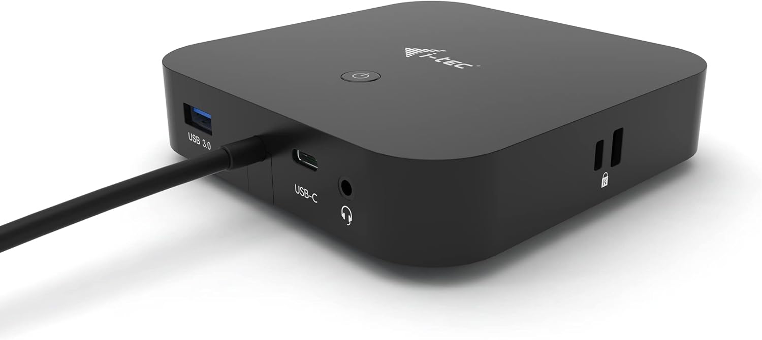 i-tec USB-C Dual Display Docking Station