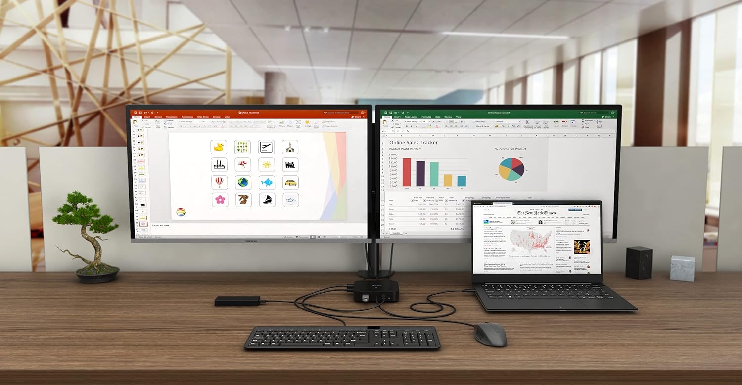 i-tec USB-C Dual Display Docking Station