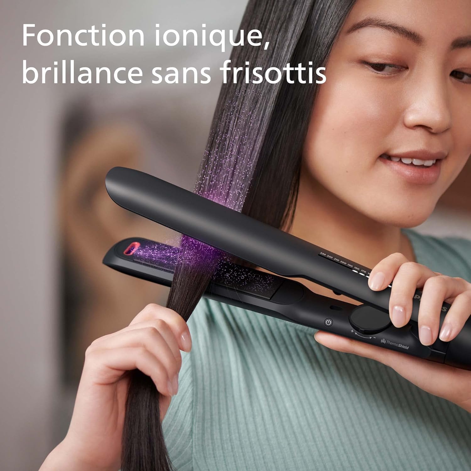 Hair Straightener Philips Black