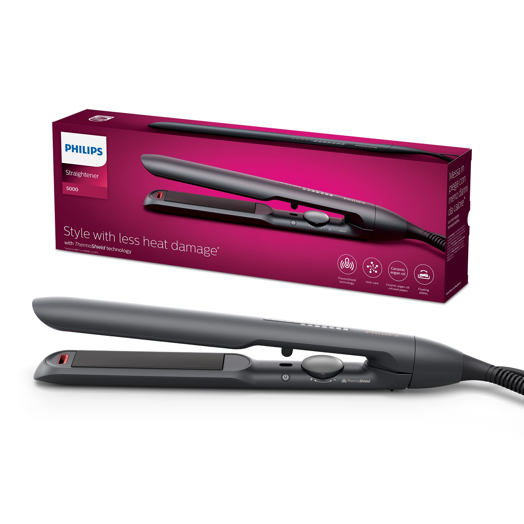 Hair Straightener Philips Black