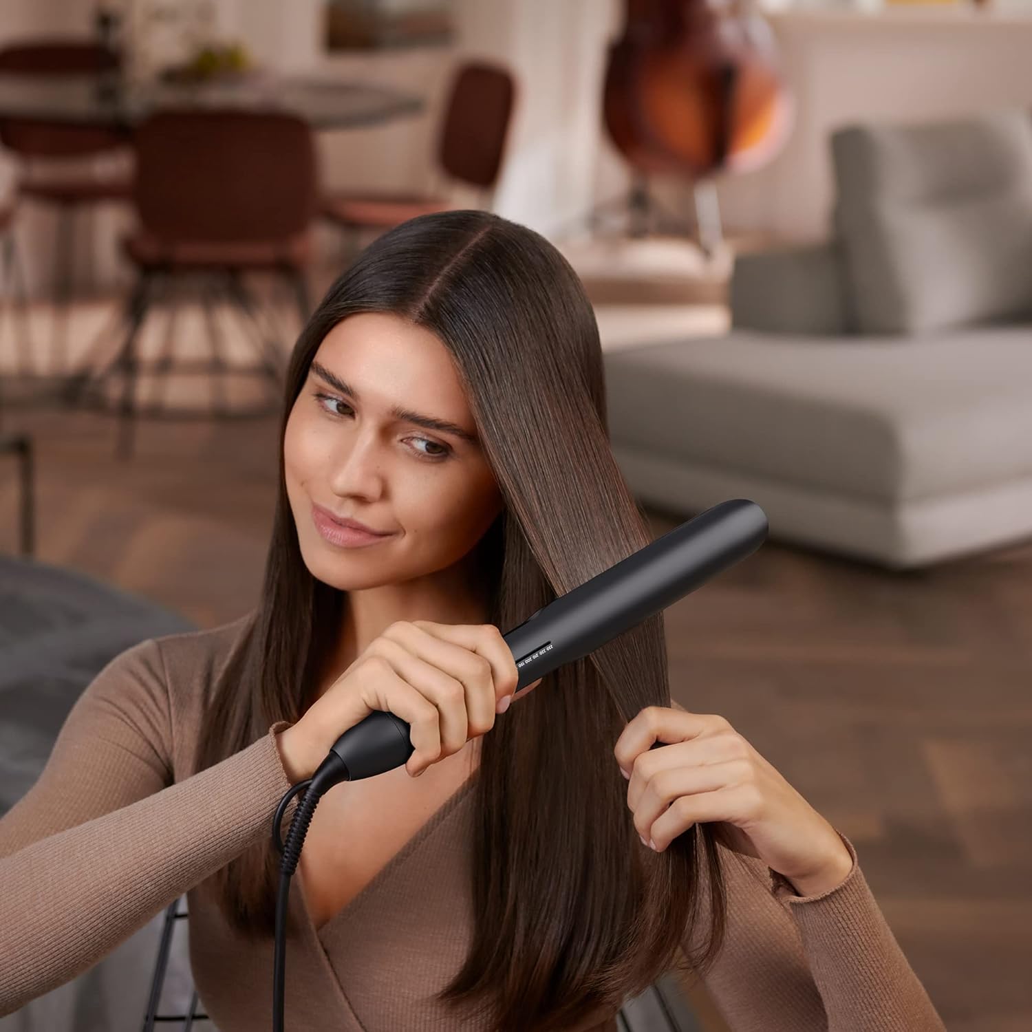 Hair Straightener Philips Black