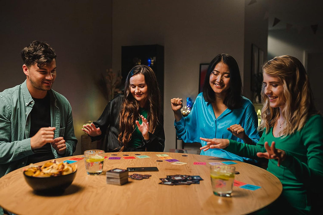 Hitster Original, Juego de Mesa Adultos y diviertido, Juego de Mesa Musical, a Partir de 16 años, de 2 a 10 Jugadores, App Gratuita, Juego de Fiesta, Español (ES