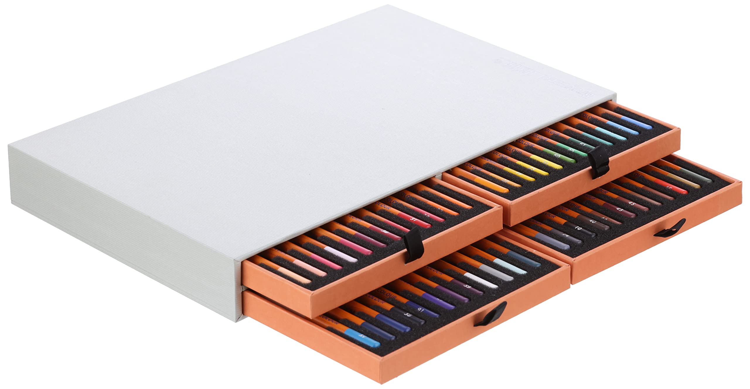 Bruynzeel Design Professionele Kleurpotloden Set van 48 Kleuren in Doos | Potloden voor Tekenen, Schetsen & Kleuren
