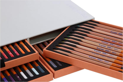 Bruynzeel Design Professionele Kleurpotloden Set van 48 Kleuren in Doos | Potloden voor Tekenen, Schetsen & Kleuren