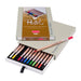 Bruynzeel Design Professional Pastel Pencil Set of 12 Colors in Box | Lápices de artista para dibujar, esbozar y colorear