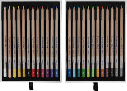 Bruynzeel Design Pastel Pencils 24-Piece Set in Box