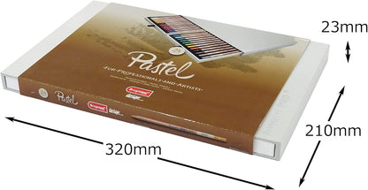 Bruynzeel Design Pastel Pencils 24-Piece Set in Box