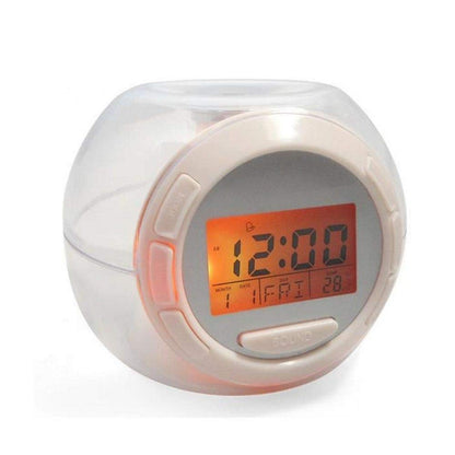 Klok En Weerstation 2 Leds