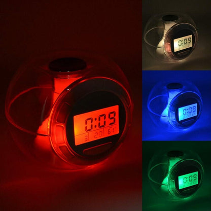Klok En Weerstation 2 Leds