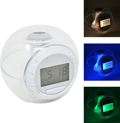 Klok En Weerstation 2 Leds