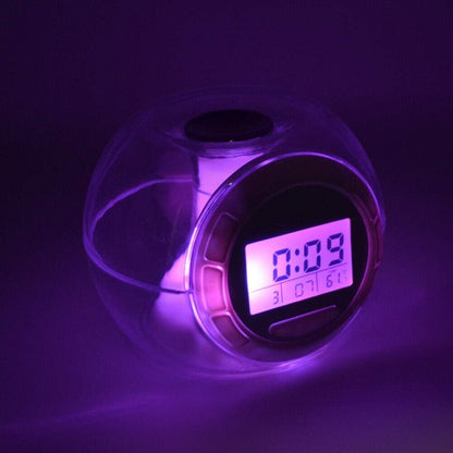 Klok En Weerstation 2 Leds