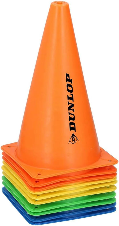 Pack 10 CONOS DE ENTRENAMIENTO DUNLOP