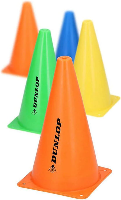 Pack 10 CONOS DE ENTRENAMIENTO DUNLOP