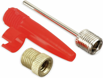 Dunlop with Pressure Gauge Foot Pump, Yellow, 23.7 x 8.5 x 7 cm