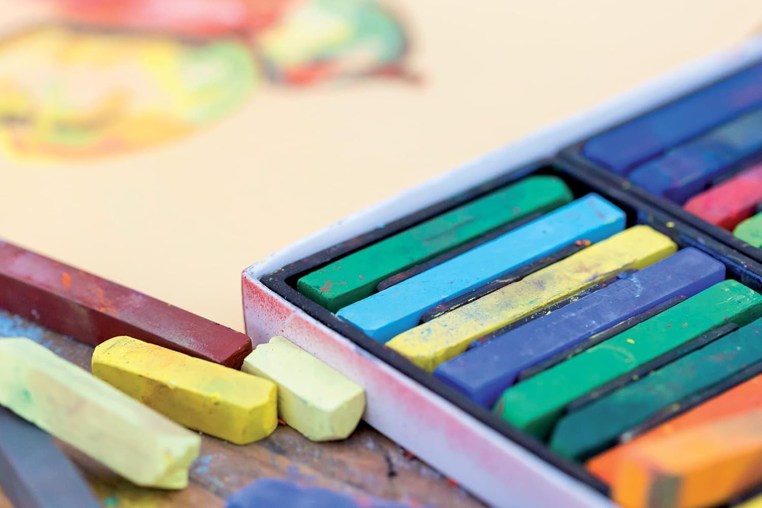 Talens Art Creation Soft Pastels 36-Piece Set