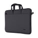 Trust Bologna Sustainable Slim Laptop Bag 16 Inch with Shoulder Strap, Eco Bag, Recycled Plastic Laptop Case, RPET Work Bag, Lightweight Carrying Case for Travel, Business, Office, School