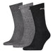 Puma Sports Crew Socks (3 Pairs) 9-11 Grey 9-11 Grey