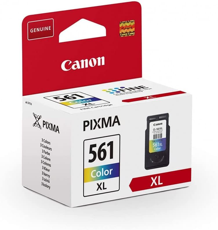 Canon CL-561XL Ink Cartridge - Colour 12.2 ml - Original for Inkjet Printers