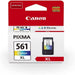 Canon CL-561XL Ink Cartridge - Colour 12.2 ml - Original for Inkjet Printers