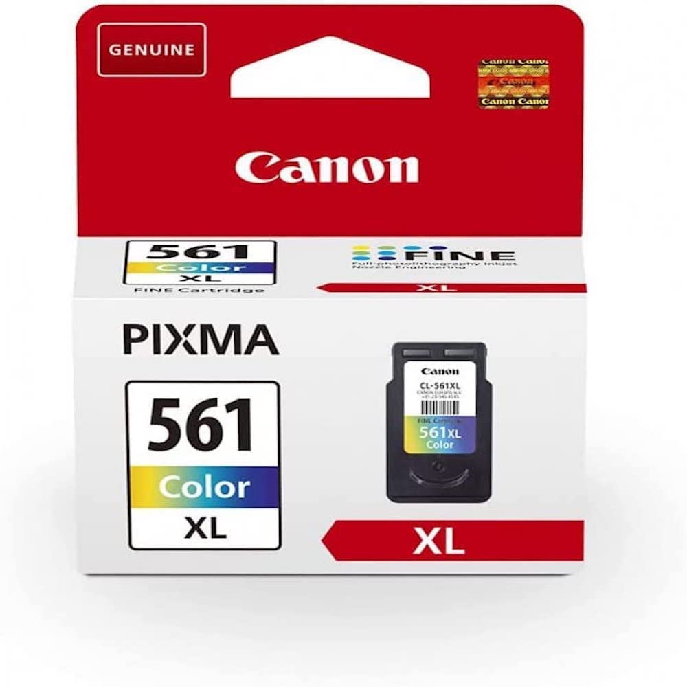 Canon CL-561XL Ink Cartridge - Colour 12.2 ml - Original for Inkjet Printers