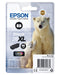Original Ink Cartridge Epson C13T26314022 Black