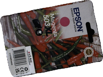 Epson Ink/503XL Chillies 6.4ml MG SC SEC