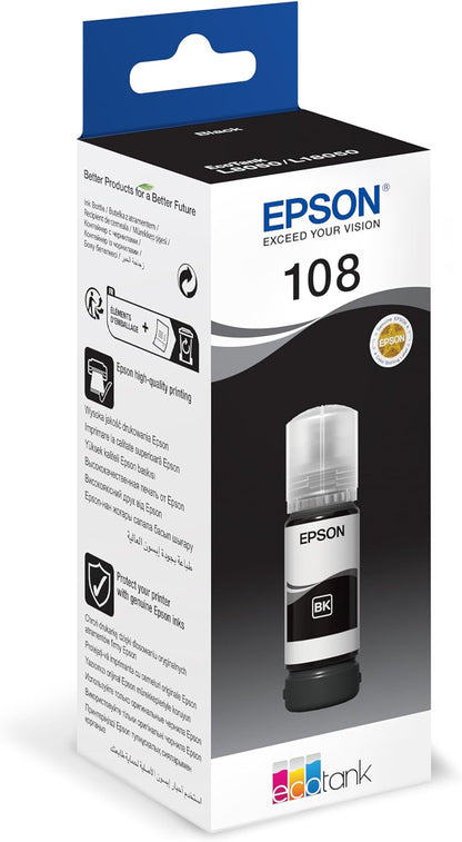 Ink/107 EcoTank BK ink bottle