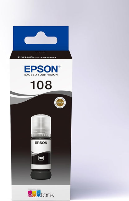 Ink/107 EcoTank BK ink bottle