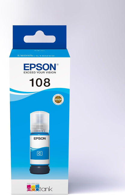Ink/107 EcoTank CY ink bottle