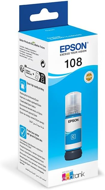 Ink/107 EcoTank CY ink bottle
