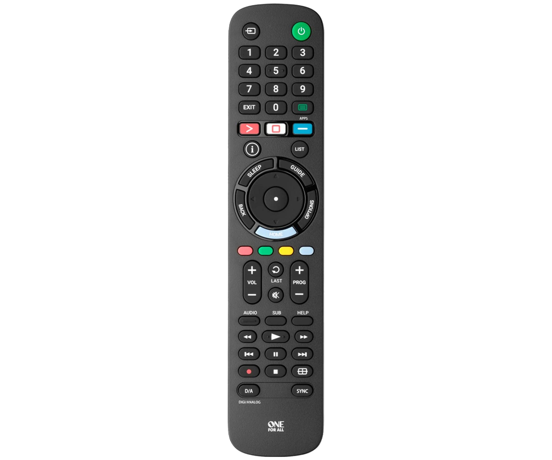 Universal Remote Control One For All Urc1312