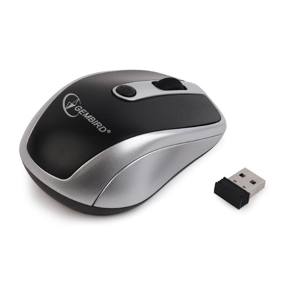 gembird Maus OPT WIRELESS Mini Notebook 4 Tasten s