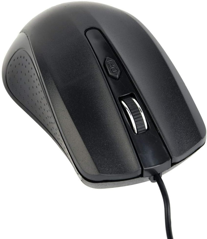 Mouse USB Optical/Black MUS-4B-01 Gembird