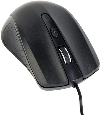 Mouse USB Optical/Black MUS-4B-01 Gembird