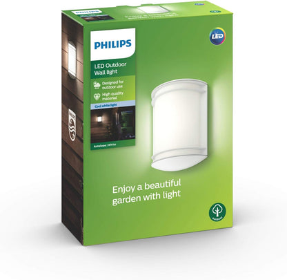 Lamp Philips Antelope White 6 W 4000 K 230 V 220-240 V 600 Lm 8,9 X 26,9 X 19,9 Cm