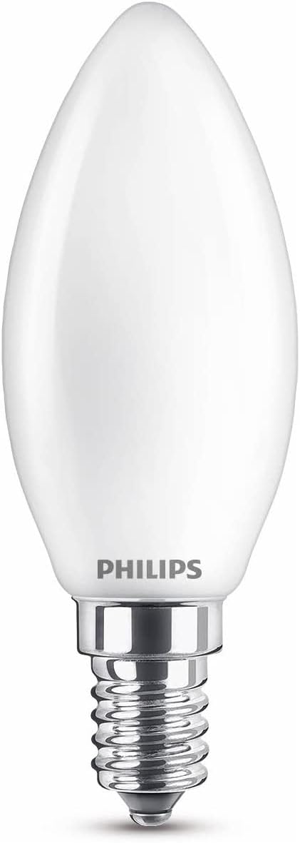 Philips 8718699762698 LED bulb 6.5 W E14 8718699762698, 6.5 W, 60 W, E14, 806 lm, 15000 h, Warm white