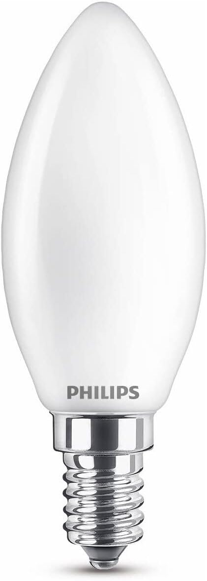 Philips 8718699762698 LED bulb 6.5 W E14 8718699762698, 6.5 W, 60 W, E14, 806 lm, 15000 h, Warm white