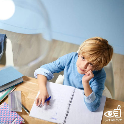 Philips LED Premium Classic P45 Frosted Light Bulb  40W, Cool White 4000K, Non Dimmable.