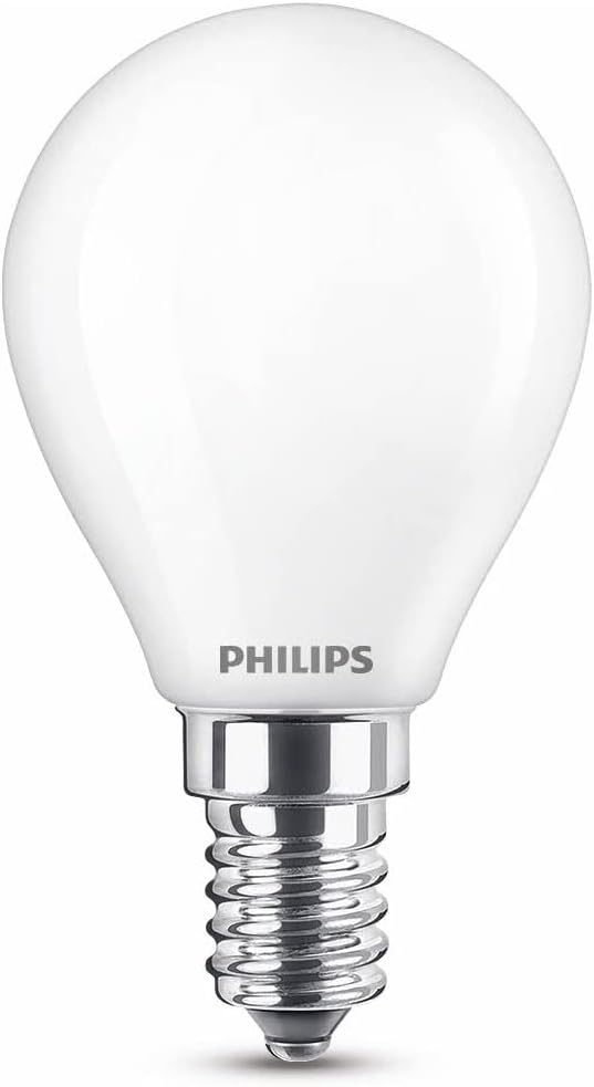 Led Lamp Philips 8718699763435 F 40 W 4,3 W E14 470 Lm 4,5 X 8,2 Cm (2700 K)