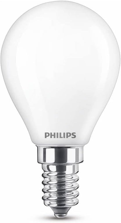 Led Lamp Philips 8718699763435 F 40 W 4,3 W E14 470 Lm 4,5 X 8,2 Cm (2700 K)
